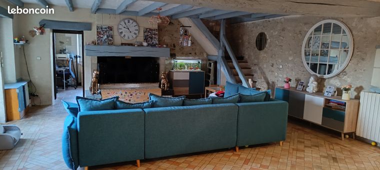 Ensemble immobilier de deux maisons