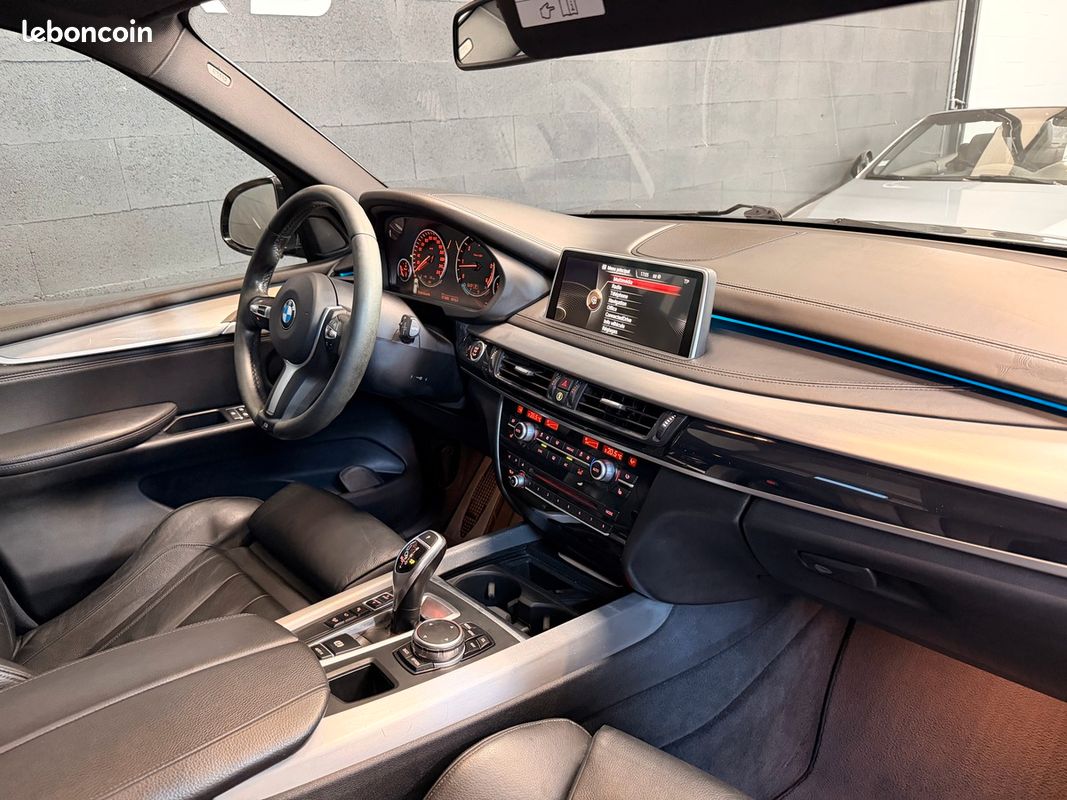 Bmw X5 (F15) xDrive 40d 313ch M Sport BVA8 (image 13)