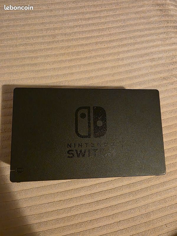 Dock officiel nintendo switch (image 1)