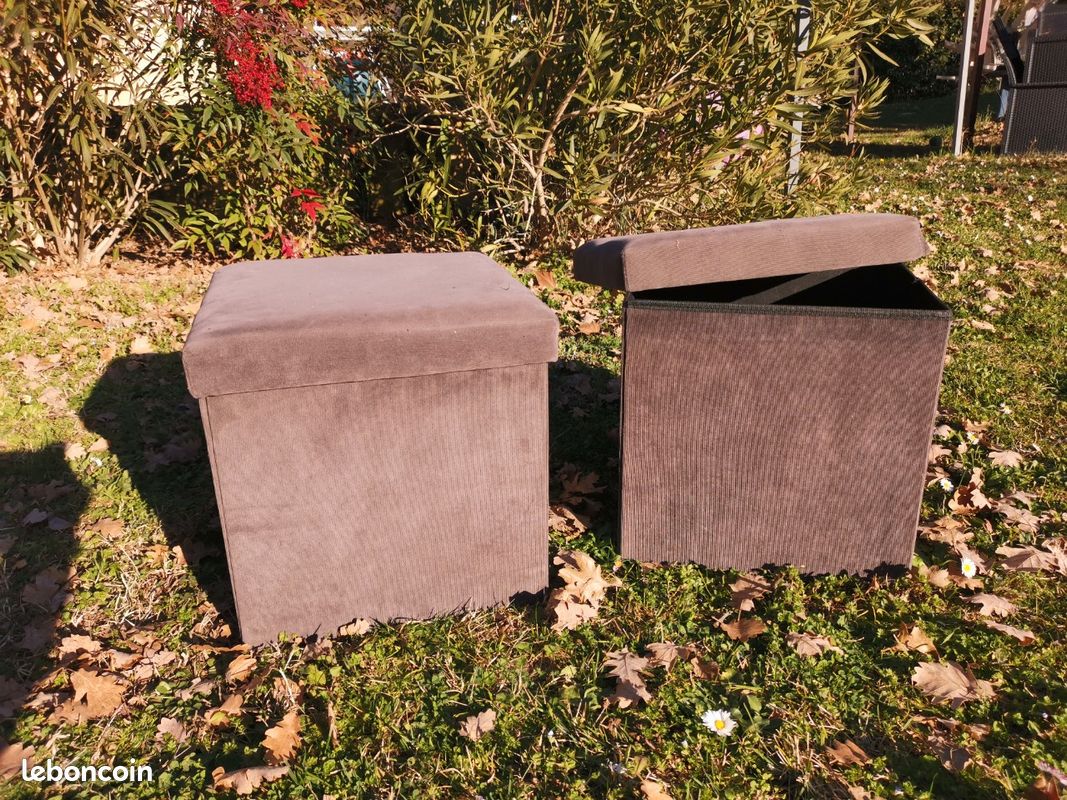 Tabouret rangement (image 1)