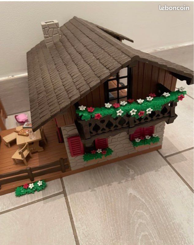 Chalet playmobil (image 1)