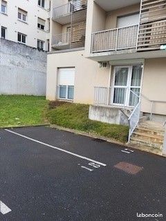 Loue Parking Aérien Sécurisé Reims Quartier Marchandeau / CHU (image 1)