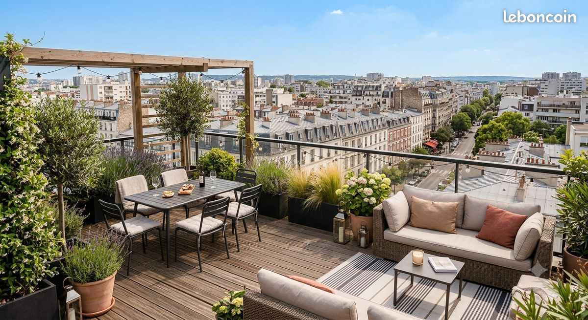 Appartement 5 pièces 100 m² · à Clichy · 100 m² · 928 000 €