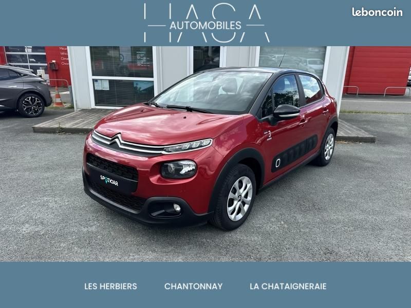 Citroen C3 PureTech 82ch Graphic S&S E6.d (image 1)