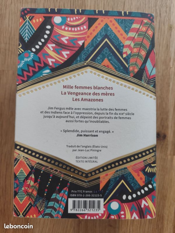 Livre Trilogie Mille Femmes Blanches (image 2)