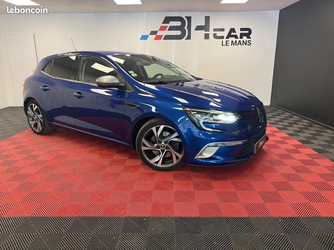 Renault Megane 1.6 DCI 165 ENERGY GT EDC BVA - Très bien optionné (image 1)