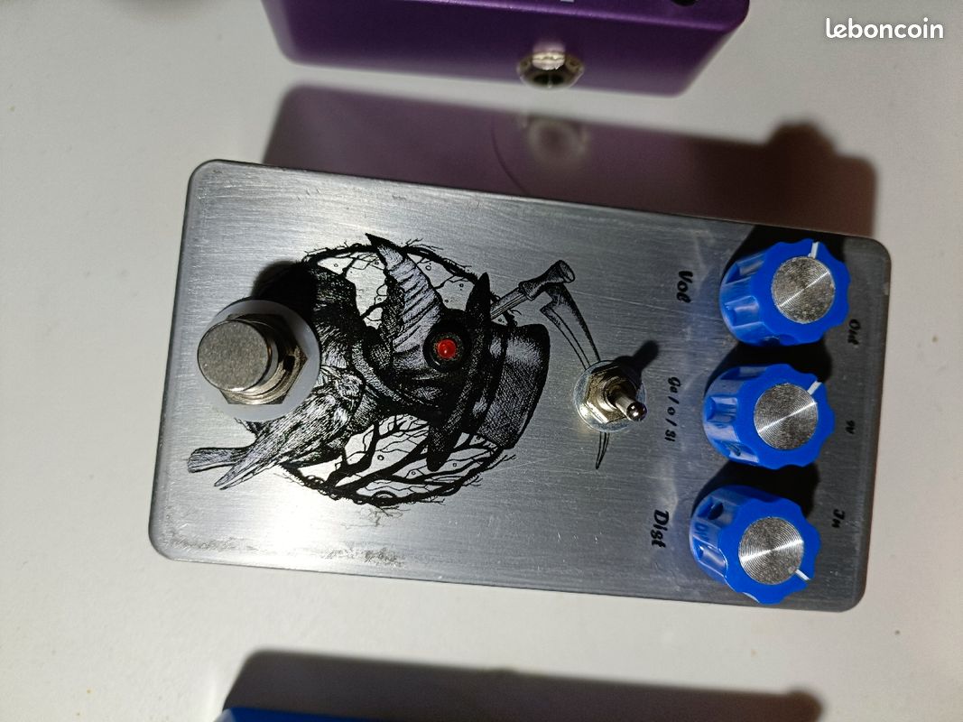 Fuzz germanium et silicium (image 1)