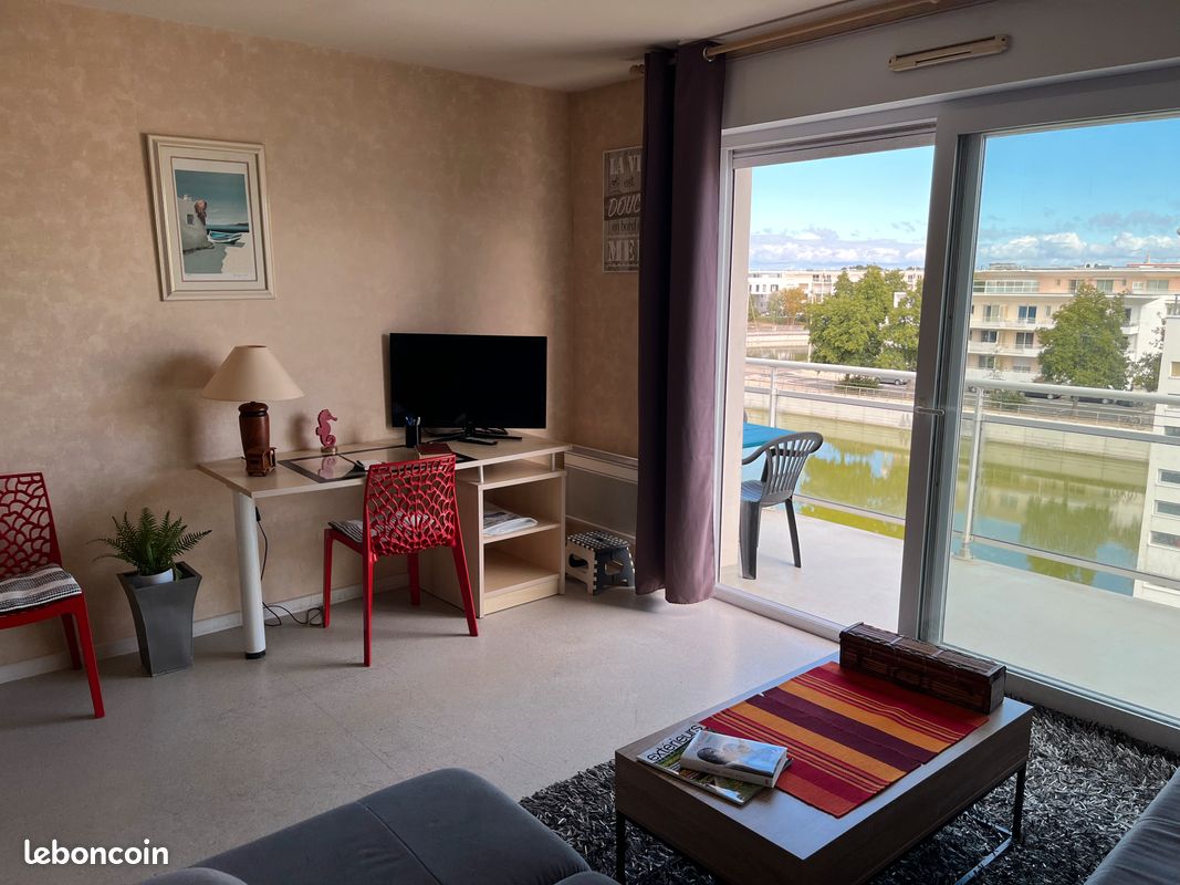 Appartement 3 pièces 51 m² · à La Rochelle · 51 m² · 1 080 €/mois