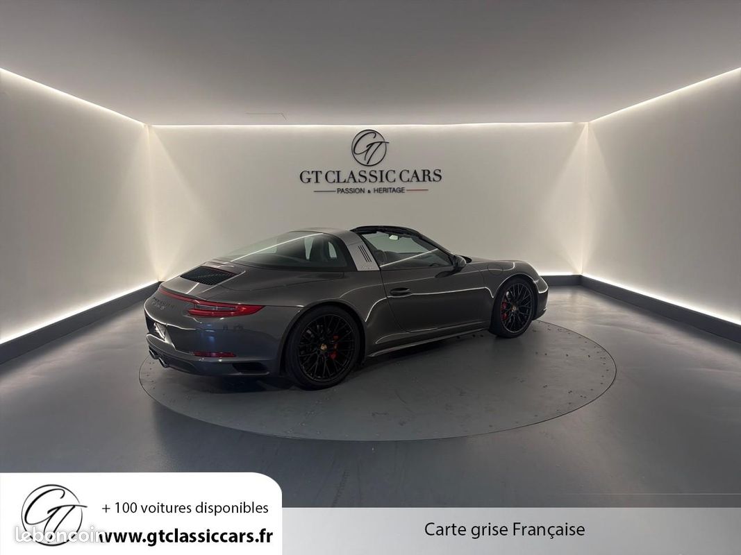 PORSCHE 911 Targa 3.0i - 420 - BV PDK TYPE 991 TARGA Targa 4S PHASE 2 (image 8)