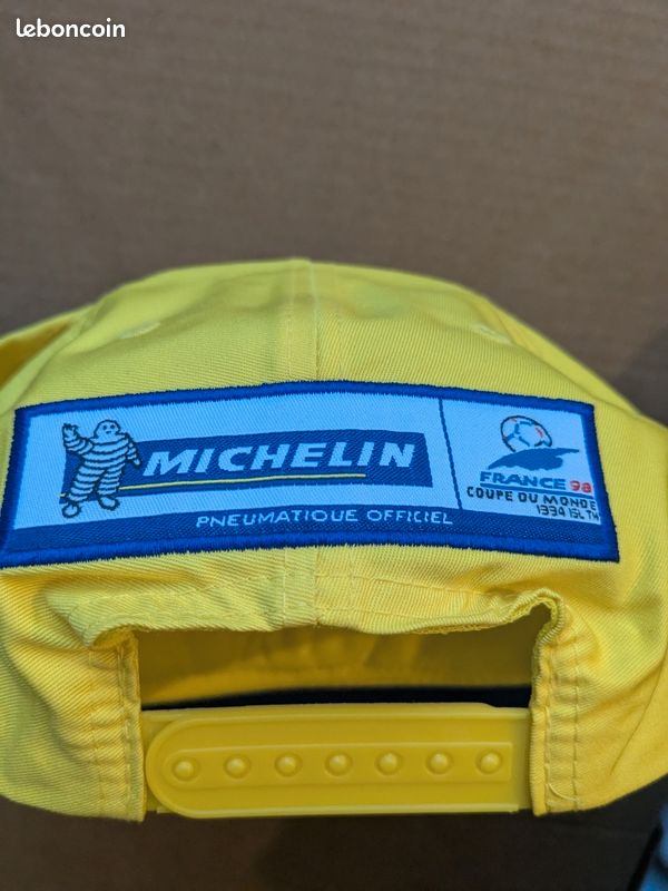 Casquette Footix Coupe du monde France 98 – AVMM maeva