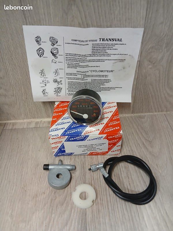 Transmission De Compteur Cyclo Pour Peugeot 103 SPX/RCX Huret - Pièce Neuve Origine France