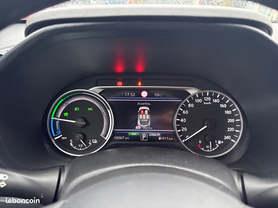 NISSAN JUKE HYBRID 145 N-CONNECTA 2025 Garantie 12 mois (image 14)