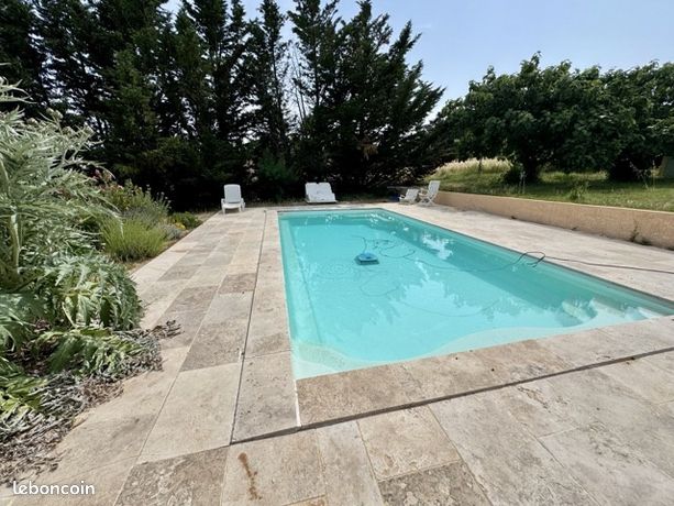 Maison 3 chambres avec jardin et piscine — 2