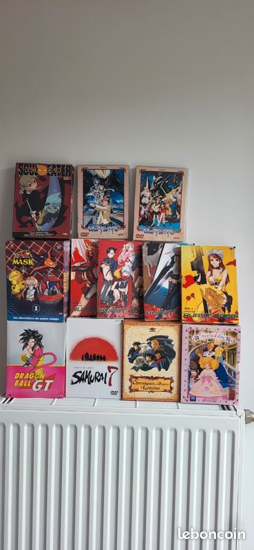 Lot Dvd Animé (image 1)