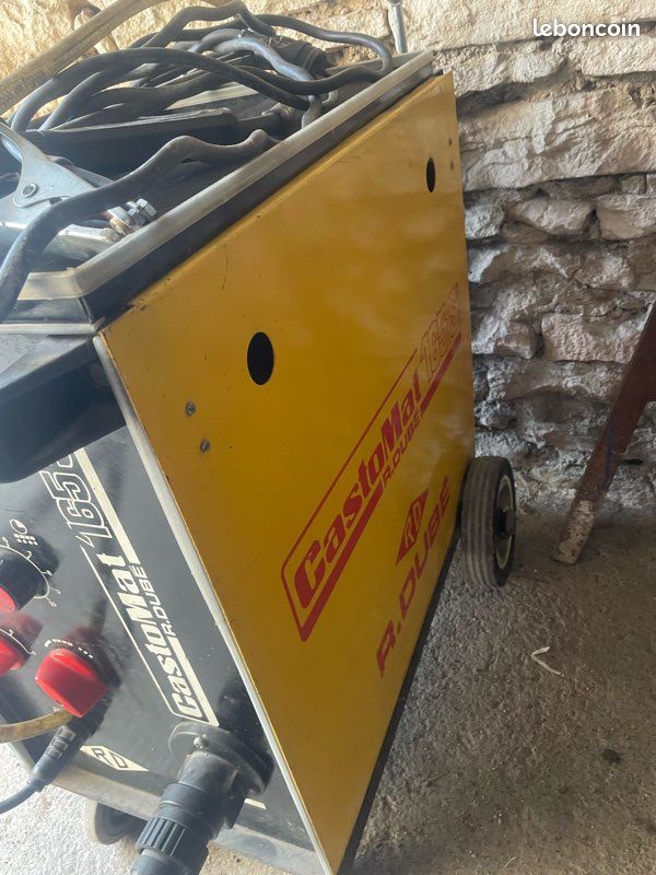 Poste à souder hs pour pièce à réparer castomat 165s (image 1)