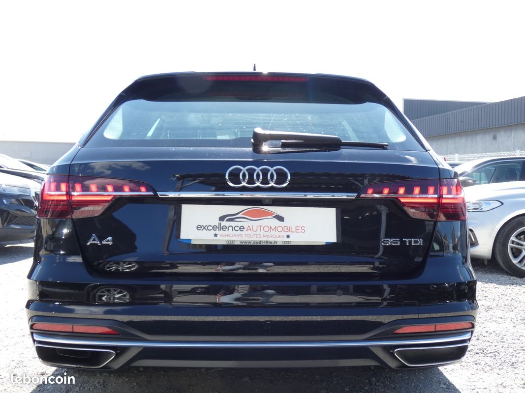 AUDI A4 AVANT BUSINESS 35 TDI 163 S tronic 7 Business Line (image 4)
