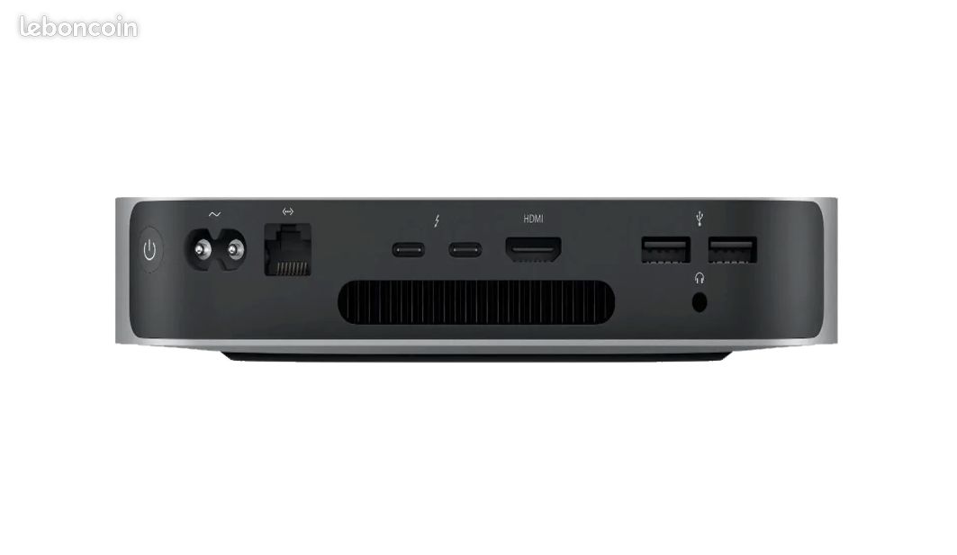 Mac mini Apple M2 (2023) - 8 Go RAM, 256 Go SSD, Comme Neuf / Uniquement en espèce, remise en main propre (Je ne fais aucun paiement securisée via leboncoin) (image 2)