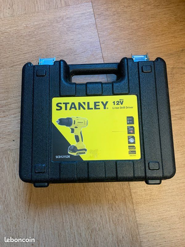 Boîte vide STANLEY perceuse 12v (image 1)