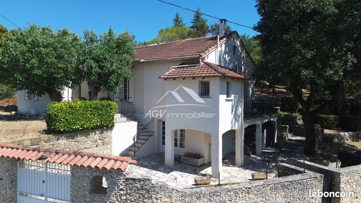 Maison 5 pièces 118 m² · à Brouzet-lès-Alès · 118 m² · 269 000 €
