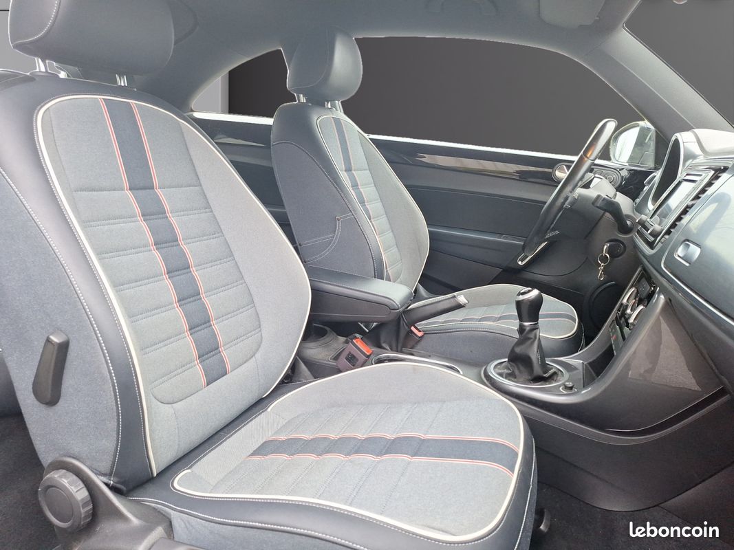 VOLKSWAGEN COCCINELLE 2.0 TDI 110 BMT BVM5 Denim (image 10)