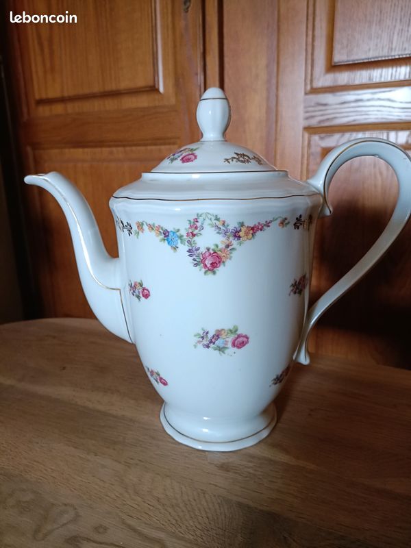Cafetière et sucrier en porcelaine Rheinkrone Bavaria (image 3)
