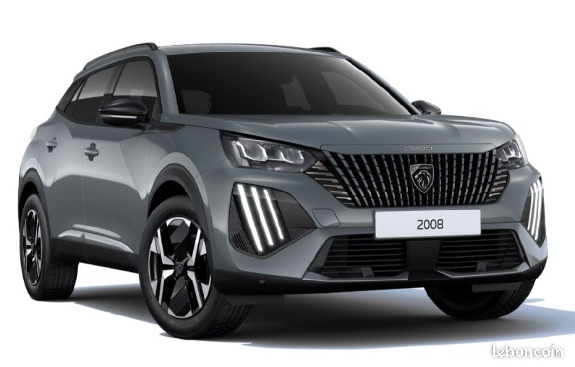Peugeot 2008 Allure 1.2 Hybride 145 e-DCS6 -31% NEUF (image 2)