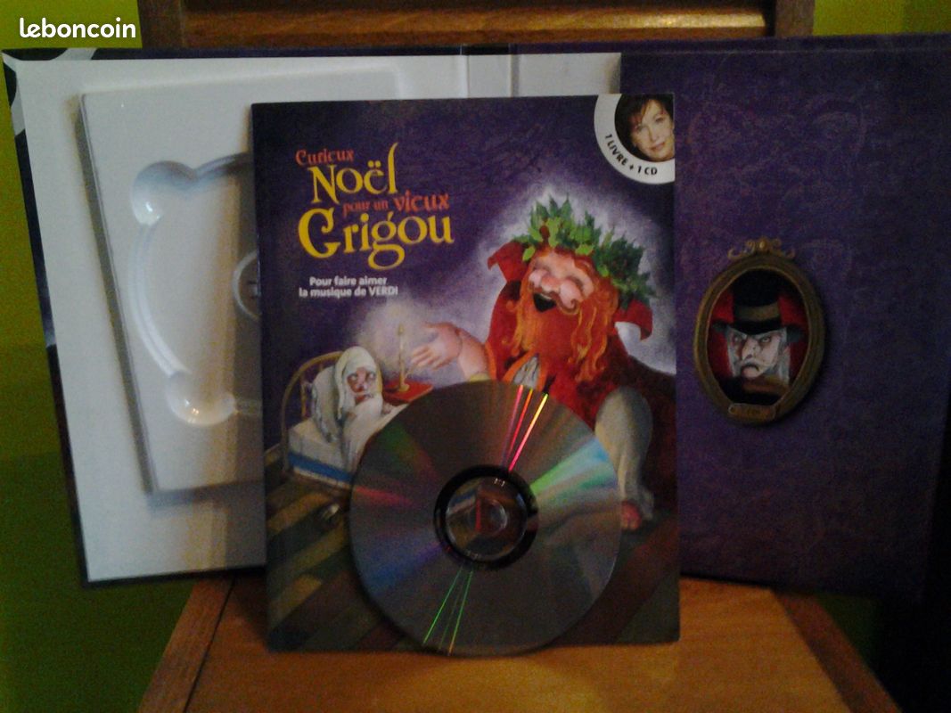 CD et Livre de conte (image 1)