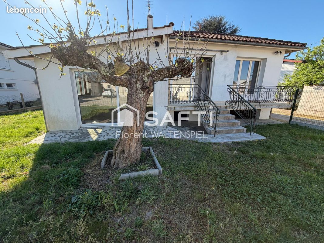 Maison 4 pièces 107 m² · à Cadillac-sur-Garonne · 107 m² · 220 000 €