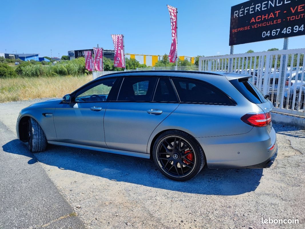 MERCEDES CLASSE E BREAK 63 S AMG Speedshift MCT AMG 4-Matic+ (image 2)