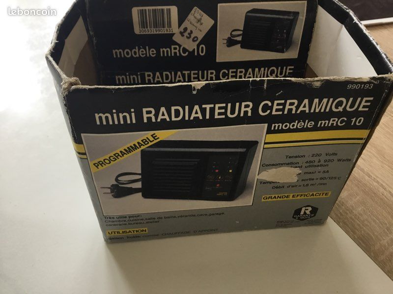 Radiateur céramique électrique (image 2)