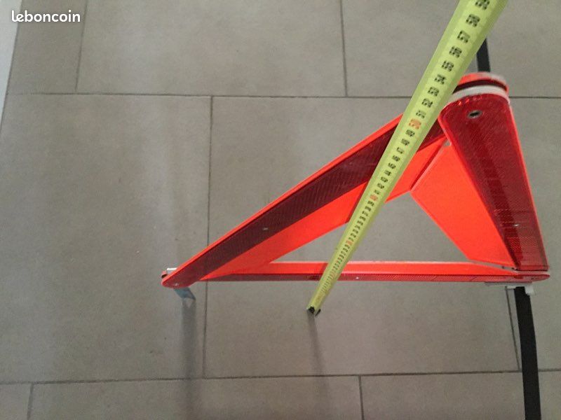 Triangle pré signalisation origine CITROËN (image 2)