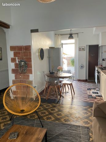 Maison meublée