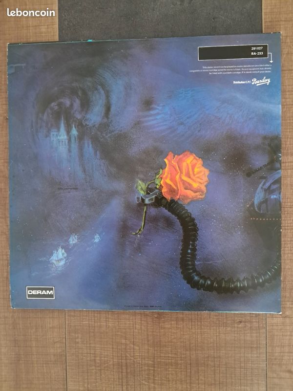 Vinyle 33 tours The Moody Blue (image 2)