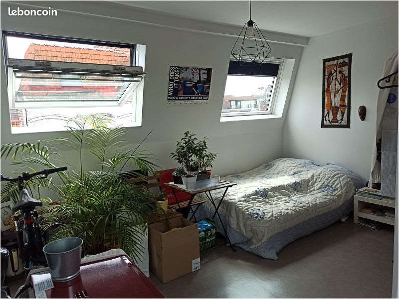 Appartement 1 pièce 17 m² · à Villeneuve-d'Ascq · 17 m² · 384 €/mois