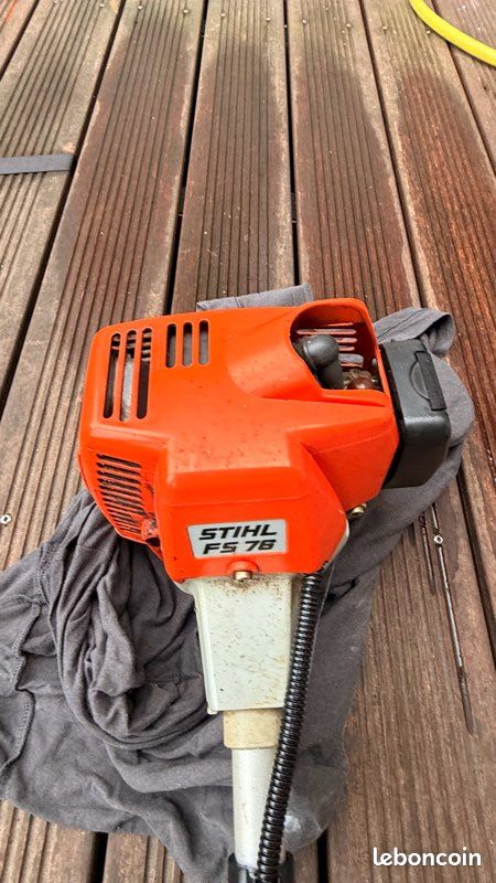 Débroussailleuse STIHL essence (image 2)