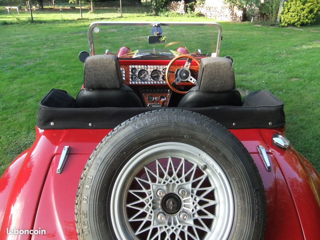 Voiture pilgrim bulldog MG (image 2)