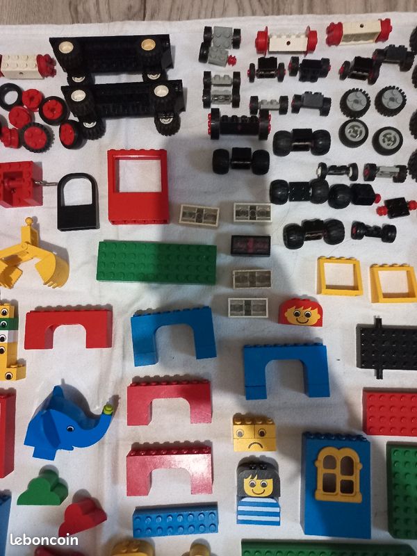 Lego lot de pièces vintage fabuland et basic (image 9)