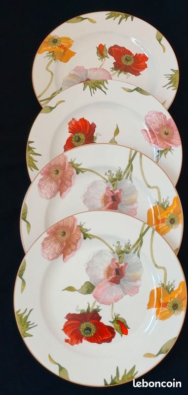 4 assiettes Fifth 22 mod. Claremont ∅ 30,9 PAS D'ENVOI (image 2)