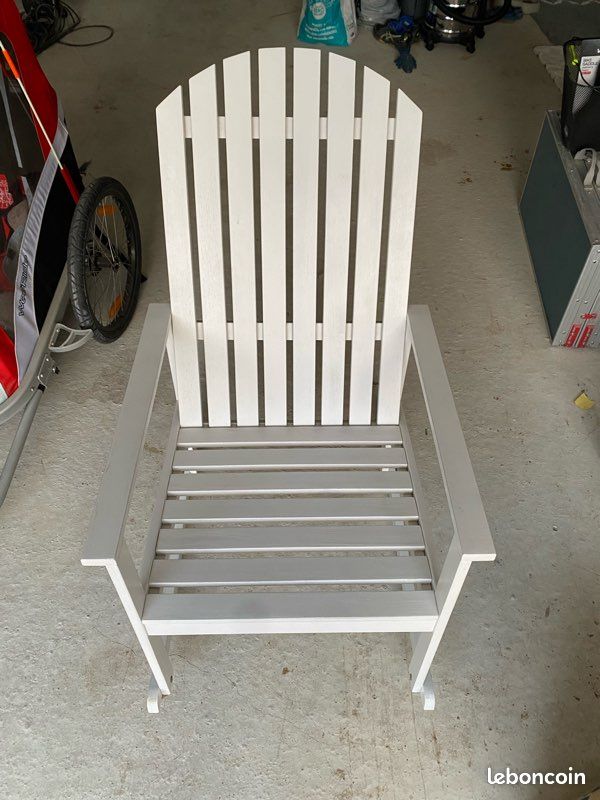 Chaise à bascule adulte IKEA (image 1)