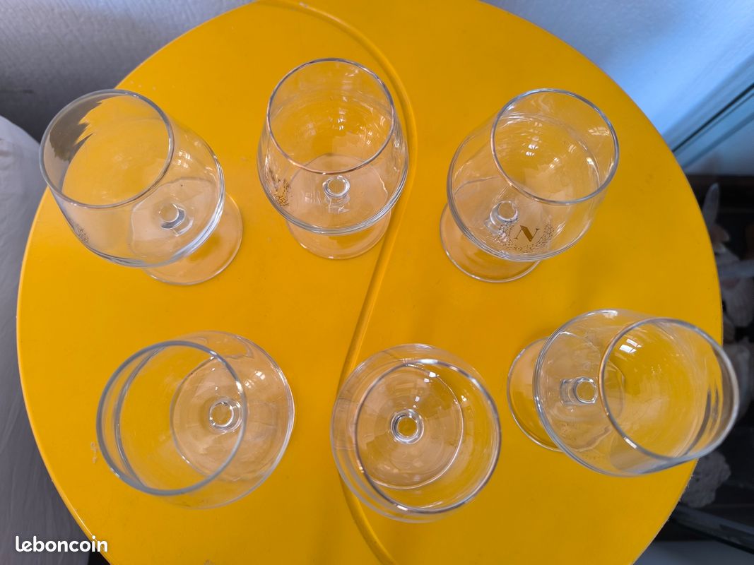 6 verres à cognac (image 3)