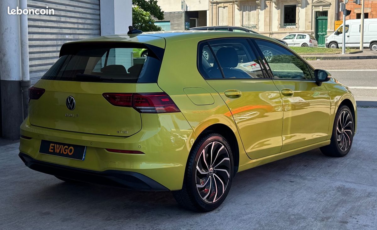 Volkswagen golf 1.5 e-tsi 150 business mhev hybrid dsg bva + carplay + camera + acc (image 3)