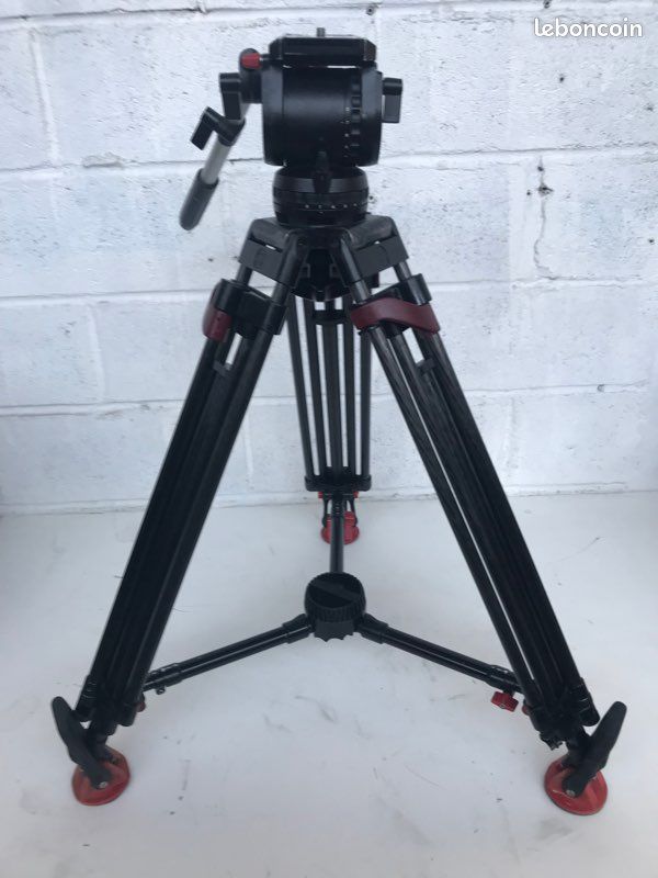 Sachtler flowtech 75 MS Trépied Video