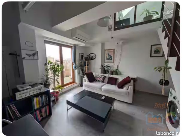 Appartement 2 pièces 34 m²