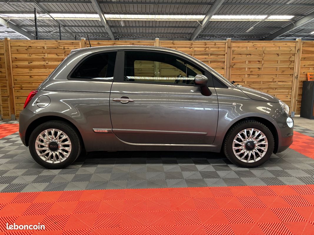 Fiat 500 1.0 70ch bsg mhev hybrid club toit panoramique (image 2)