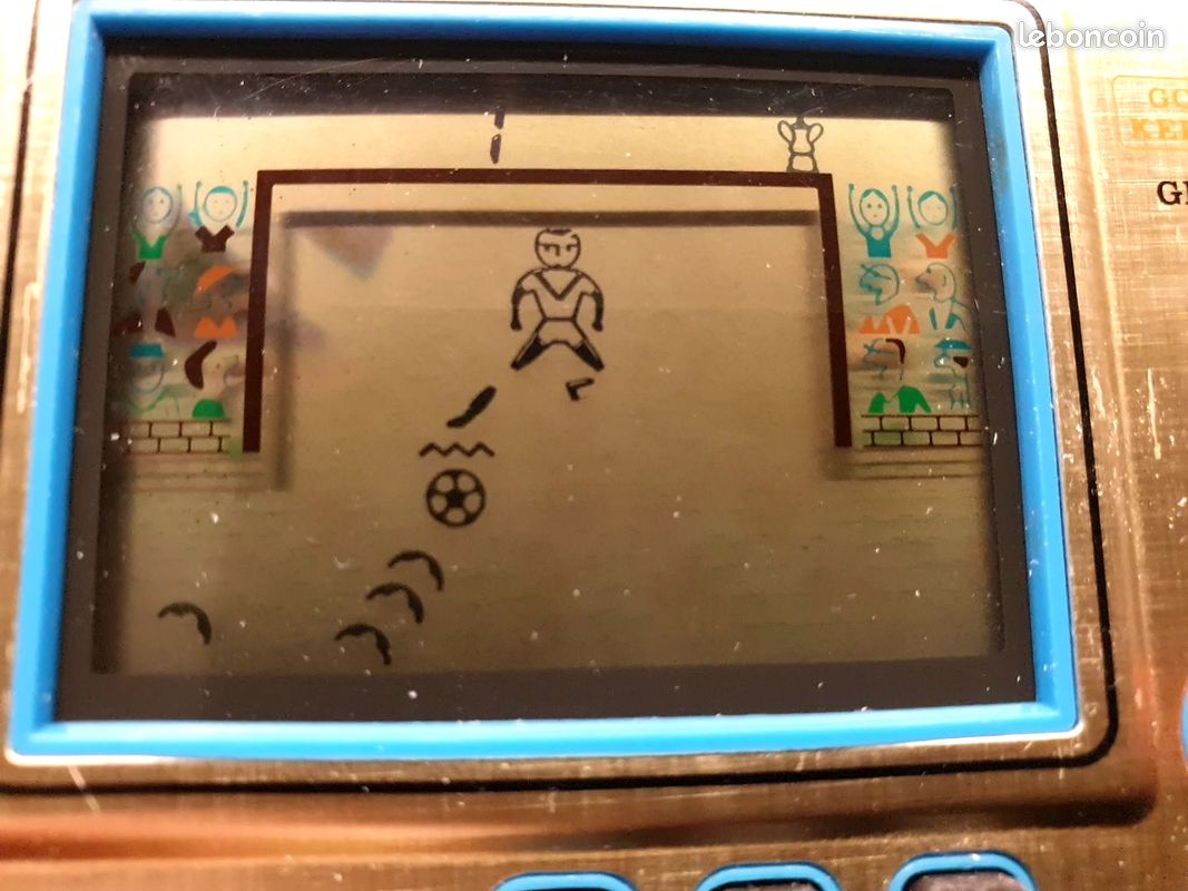 Jeu Électronique Vintage Safari Bronza TH101 – Rare Et Fonctionnel