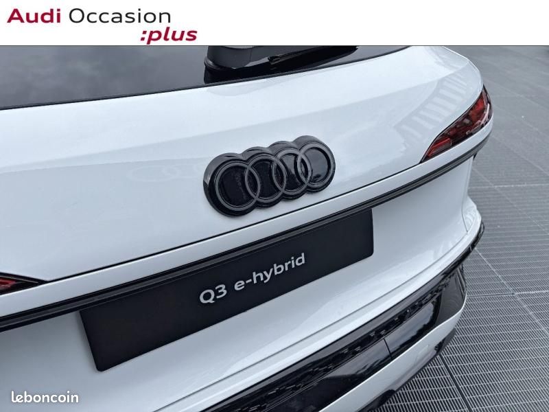Audi Q3 Sportback 1.5 e-hybrid 272ch S line S tronic 6 (image 14)