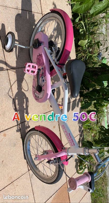 Vélo enfant 16pouces (image 1)