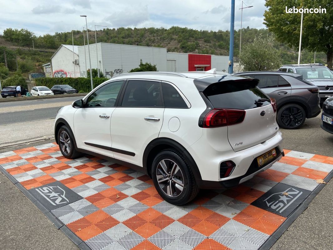 Kia NIRO 1.6 GDi 105ch ISG + électrique 43.5ch Design DCT6 (image 7)