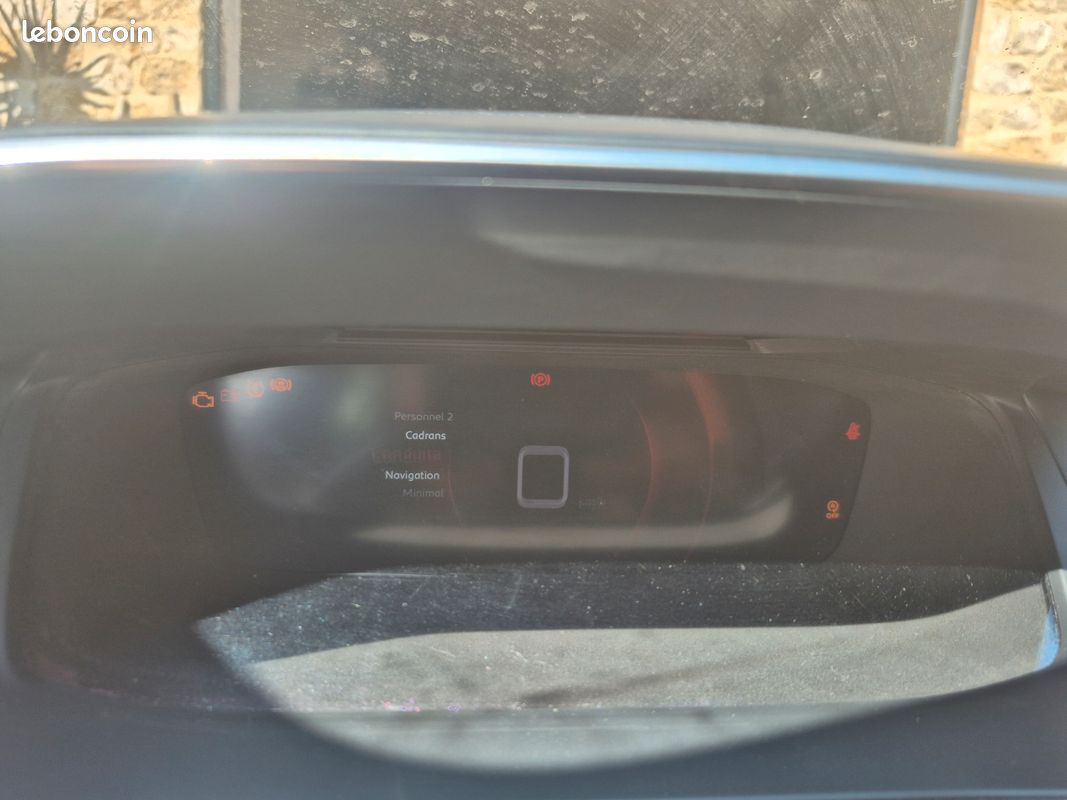 Compteur I cockpit 208 2008 (image 2)