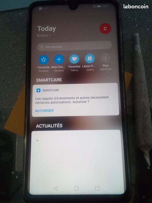Huawei p30 lite bleu (image 5)